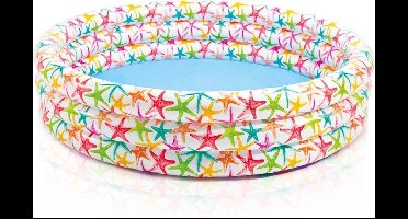 Intex Opblaaszwembad Zeesterren 168 X 38 Cm