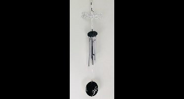 Nature's Melody Windgong Windorgel Victorian Tunes Victoriaanse deuntje dragonfly libel 45cm