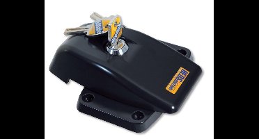 HEOSafe slot voor Buscamper schuifdeur of luiken Heosafe 1760 ZWART (2 stuks)