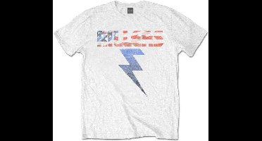 The Killers - Bolt Heren T-shirt - M - Wit