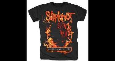 Slipknot - Antennas To Hell Heren Tshirt - M - Zwart