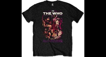 The Who - Japan '73 Heren T-shirt - XL - Zwart