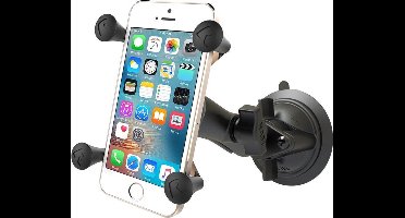 RAM Mount RAM-B-166-UN7U houder Mobiele telefoon/Smartphone Zwart Passieve houder