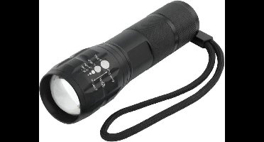 Hycell Aluminium Zoom Flashlight 5W