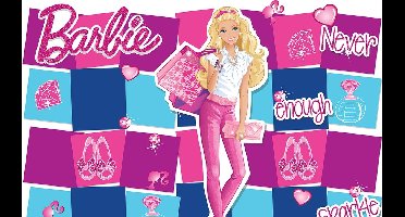 Barbie - Behang - 416X254CM