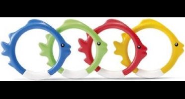 Intex duikringen set van 4