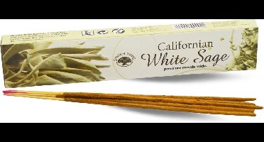 Green Tree Wierook - Witte Salie - 15 gram