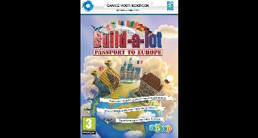 Build-a-lot 3: Passport to Europe