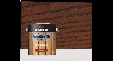 Rambo Schutting Olie 2,5 liter - Lichteiken