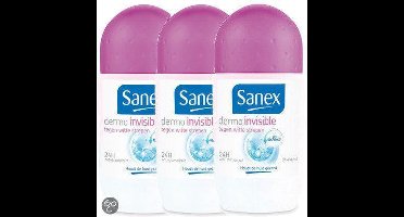 Sanex deo roll-on invisible a3 50 ml