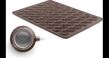 Lékué Macaron Set - Brown
