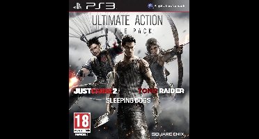 Ultimate Action 3-pack: Tomb Raider, Just Cause 2, Sleeping Dogs