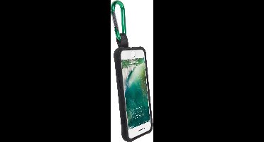Gecko Covers Backcover Bounce iPhone SE (2020) / 8 / 7 / 6(s) hoesje - Zwart