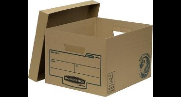 Fellowes Tijdschriftenhouder - Bruin