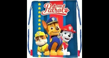 Paw Patrol Marshall Chase Rebel Zwemtas School Sport Gym Tas