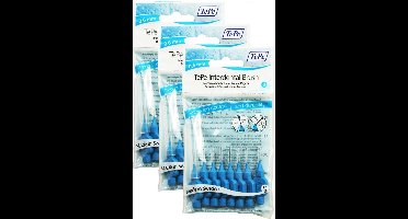 Tepe Origineel Blauw - 0,6Mm - Ragers - 3 X 8 Stuks - Voordeelverpakking - Blisters