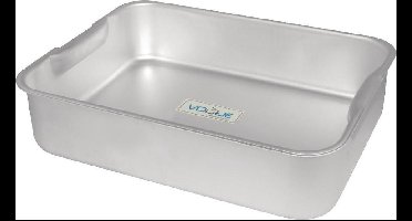 Extra Diepe Aluminium Braadslede - 61cm - Vogue K416
