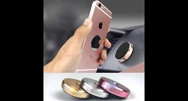 Universele sanip magneet telefoonhouder voor in de auto 1+1 GRATIS