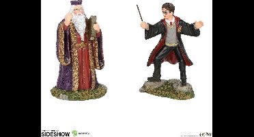 Harry Potter Beeldjes - Harry en Perkamentus