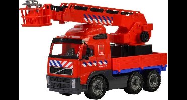Polesie Speelgoedbrandweerauto Volvo rood