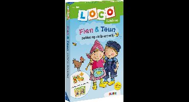 Loco Bambino - Pakket - Fien & Teun op de boerderij - 3-5 jaar