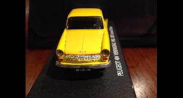 Peugeot 404 pickup miniatuur