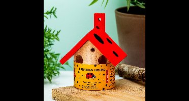 Kikkerland Lieveheersbeestjes Huisje