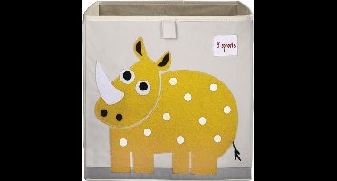 3 Sprouts Opbergdoos - Neushoorn
