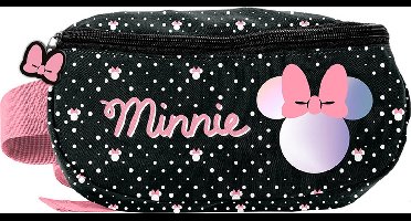 Disney Minnie Mouse Heuptasje, Magic- 24 x 13 x 9 cm - Polyester