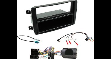 1-DIN kit Mercedes C Klasse 2001-2004