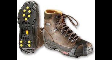 Penguin Antislipzolen Snowsteps Zwart Maat 36-41