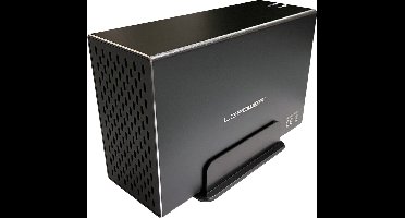 LC-POWER® LC-35U3-RAID-2 Externe Behuizing 3.5 inch - Geschikt voor 2x SATA HDDs - Zwart