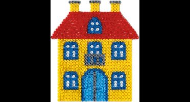 Hama Strijkkralen Grondplaat - Huis