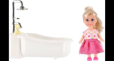 Fleur Badkamer Speelset voor Kinderen - Compleet Speelgoedset met Accessoires