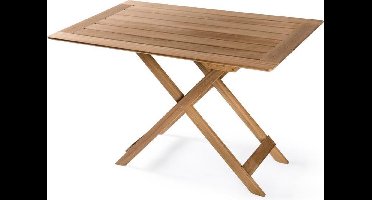 ARC Marine teakhouten inklapbare Tafel Stockholm - 2 posities - 110x70 cm (ongeolied)