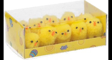 Arti Casa Paaskuikens Geel 3,5 Cm 10 Stuks