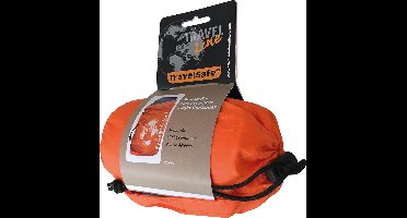 Travelsafe Regenhoes - Oranje