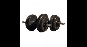 Iron Gym Verstelbare Dumbbell Set 15 kg Halterset Halters - Dumbbell set