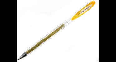 Uni-ball Signo Gel Pen - Glitter Goud