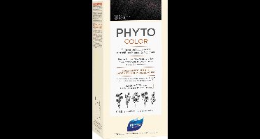 Phyto Paris - Phytocolor Permanente Haarkleuring - Bruin #3