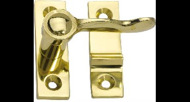 Raamwervel Elegant 15mm messing gelakt