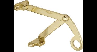 Artitec Wallebroek Combi uitzetter Elegant 175mm messing gelakt