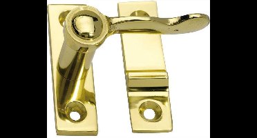 Raamwervel Elegant 22mm messing gelakt
