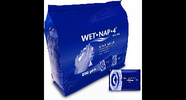 Wet-Nap4 verfrissingsdoekjes 250 stuks