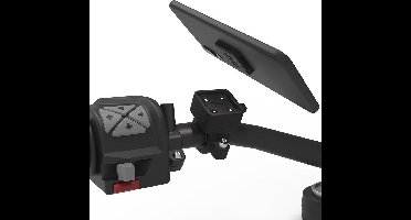 Oxford CliqR Telefoonhouder Motor / Scooter met klem