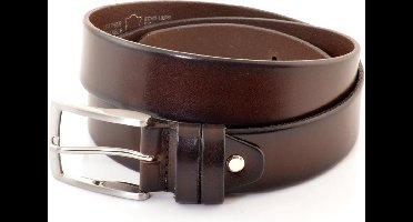 Muller & Sons Edgy Heren Broekriem Bruin 115 cm