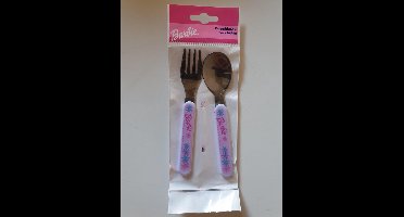 kinder bestek barbie
