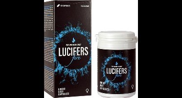 Lucifers Fire - Libido Lust Capsules - Libido verhogen - 30 capsules