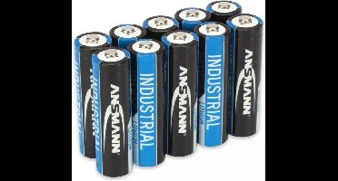 Ansmann Industriële lithiumbatterijen AA 10 stuks 1502-0005