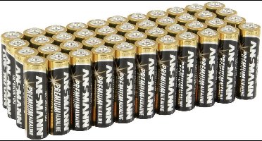 Ansmann LR06 AA batterij (penlite) Alkaline 1.5 V 44 stuk(s)